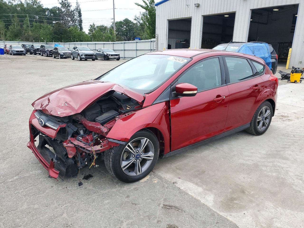 2014 FORD FOCU SE | 1FADP3K27EL268830 | UPCARS