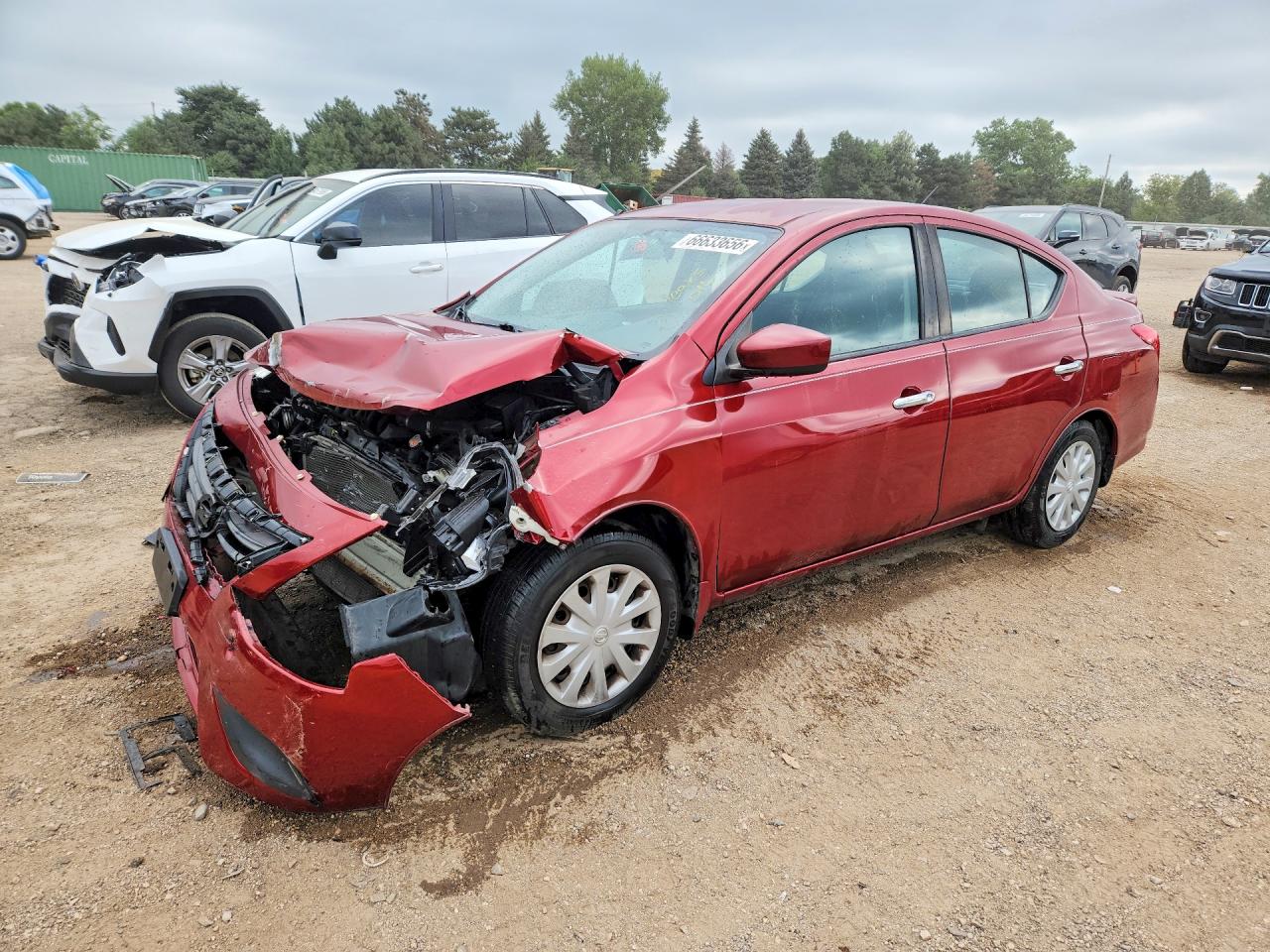 2017 NISSAN VERSA 1.6 SV | 3N1CN7AP5HL816058 | UPCARS
