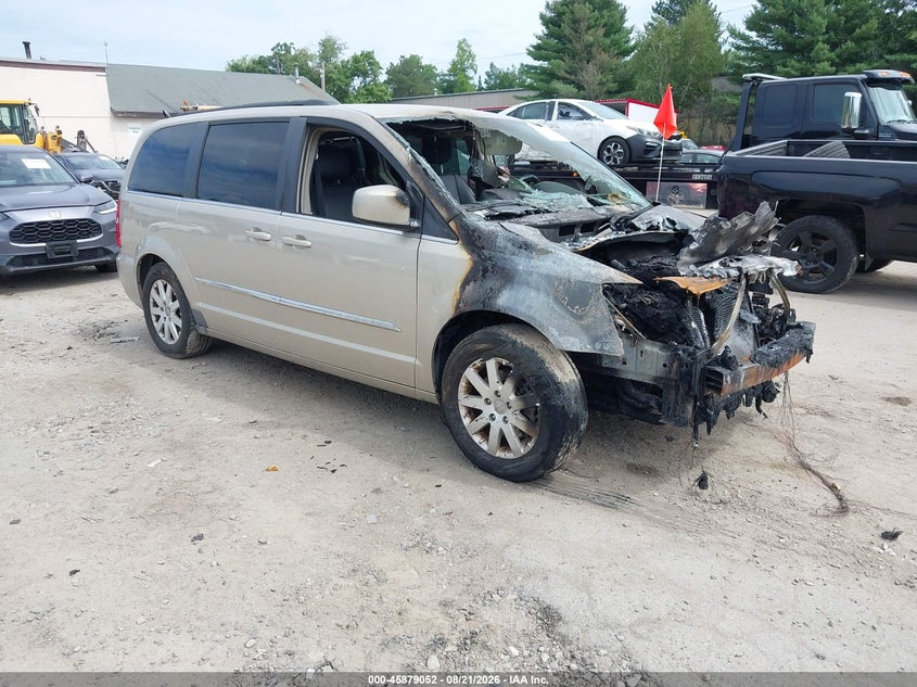 2013 CHRYSLER TOWN & COUNTRY TOURING | 2C4RC1BG8DR558964 | UPCARS