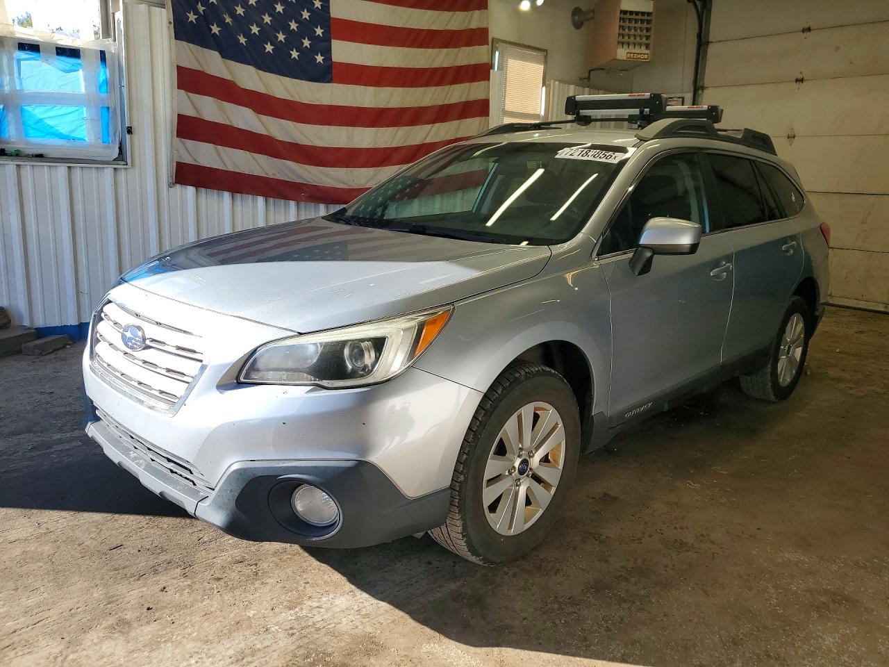 2016 SUBARU OUTBACK 2.5I PREMIUM | 4S4BSACC7G3283547 | UPCARS