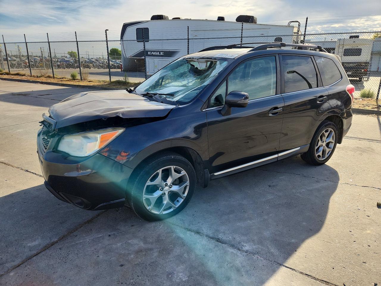 2015 SUBARU FORESTER 2.5I TOURING | JF2SJAUC7FH456170 | UPCARS