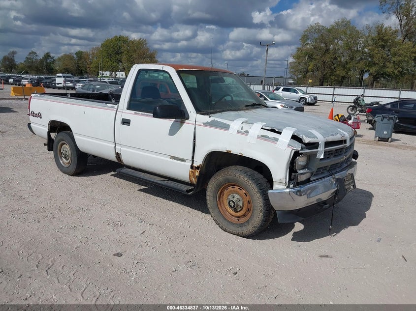 1995 CHEVROLET GMT-400 K1500 | 1GCEK14Z7SZ123209 | UPCARS