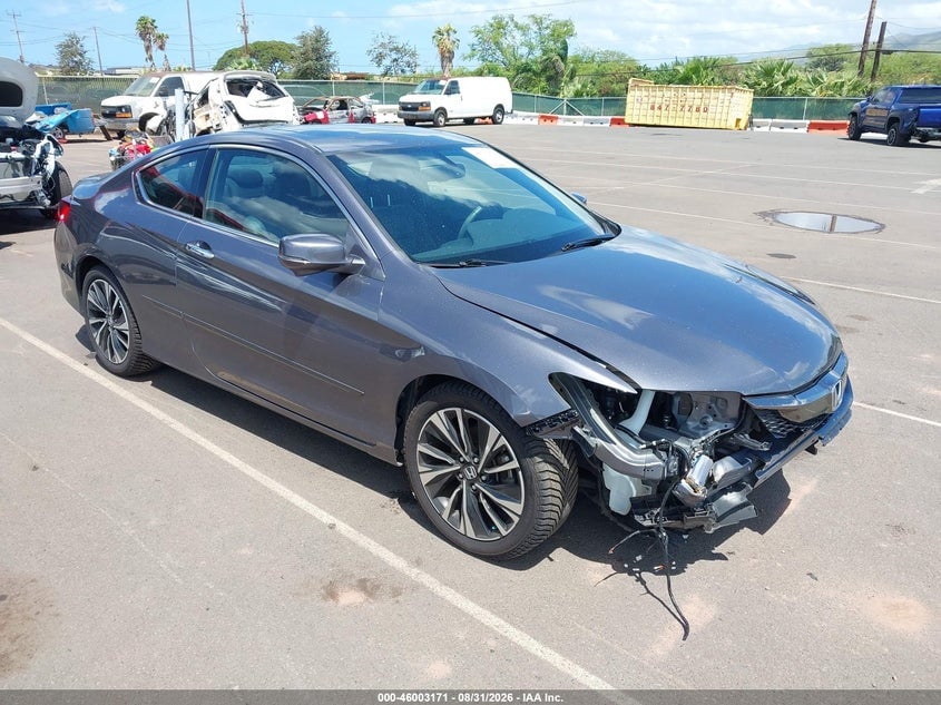 2017 HONDA ACCORD EX-L | 1HGCT1B80HA003498 | UPCARS