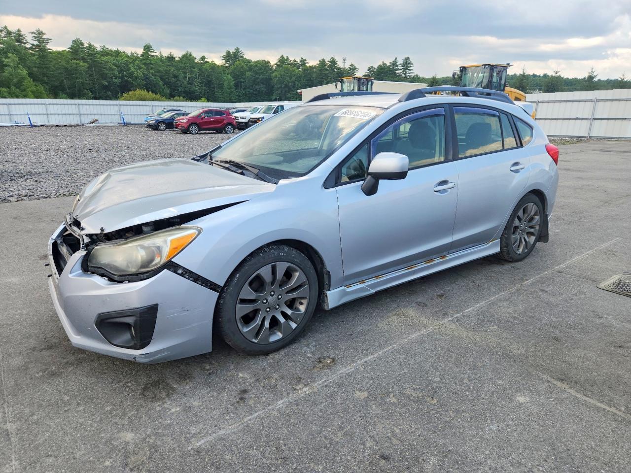 2012 SUBARU IMPREZA SPORT LIMITED | JF1GPAR63CH239559 | UPCARS