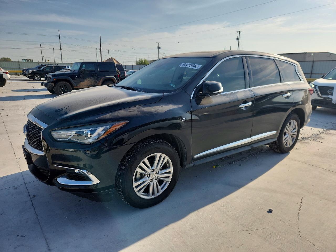 2019 INFINITI QX60 PURE | 5N1DL0MN7KC504444 | UPCARS