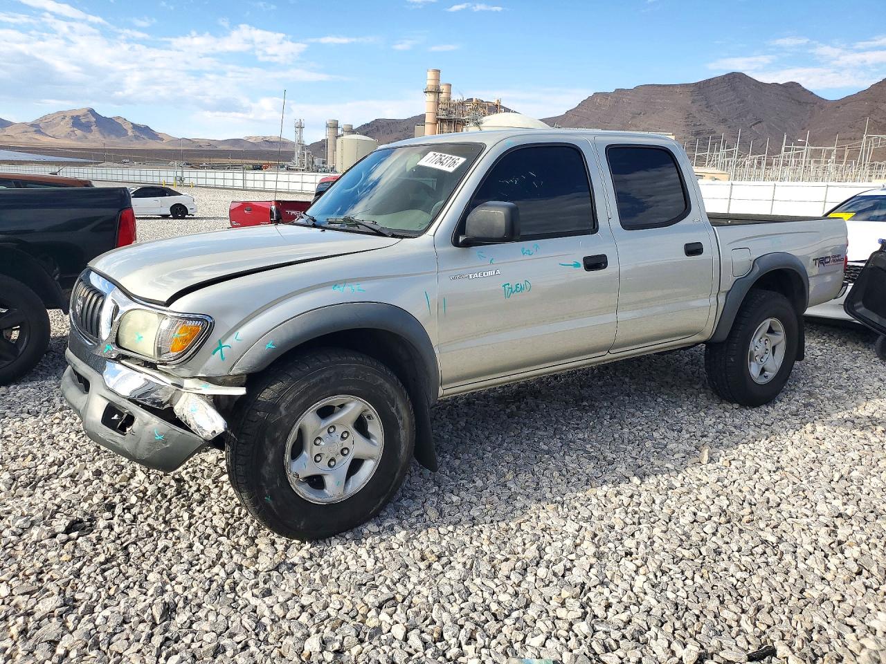 2004 TOYOTA TACOMA PRERUNNER V6 | 5TEGN92N94Z365151 | UPCARS