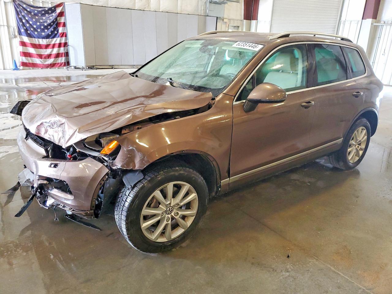2012 VOLKSWAGEN TOUAREG V6 | WVGFF9BP6CD001203 | UPCARS