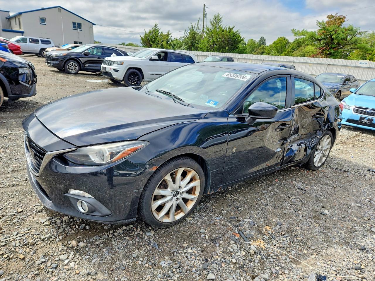 2014 MAZDA 3 TOURING | JM1BM1V3XE1137471 | UPCARS