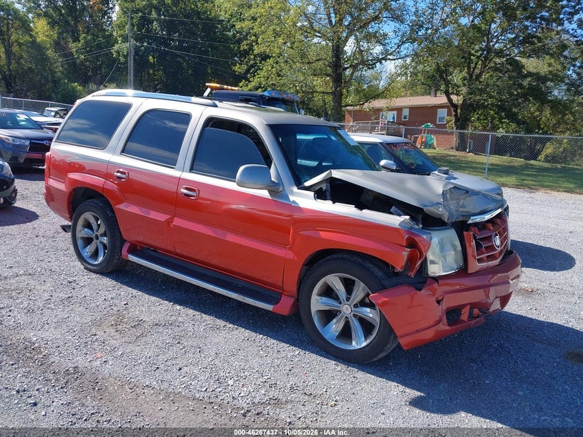 2002 CADILLAC ESCALADE STANDARD | 1GYEK63N92R268144 | UPCARS