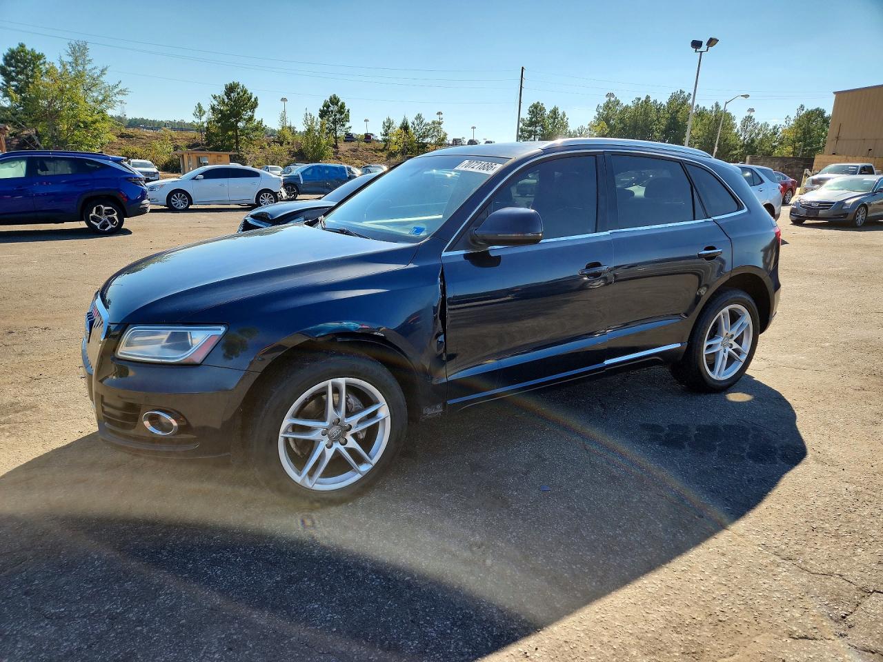 2014 AUDI Q5 PREMIUM PLUS | WA1LFAFP3EA027467 | UPCARS