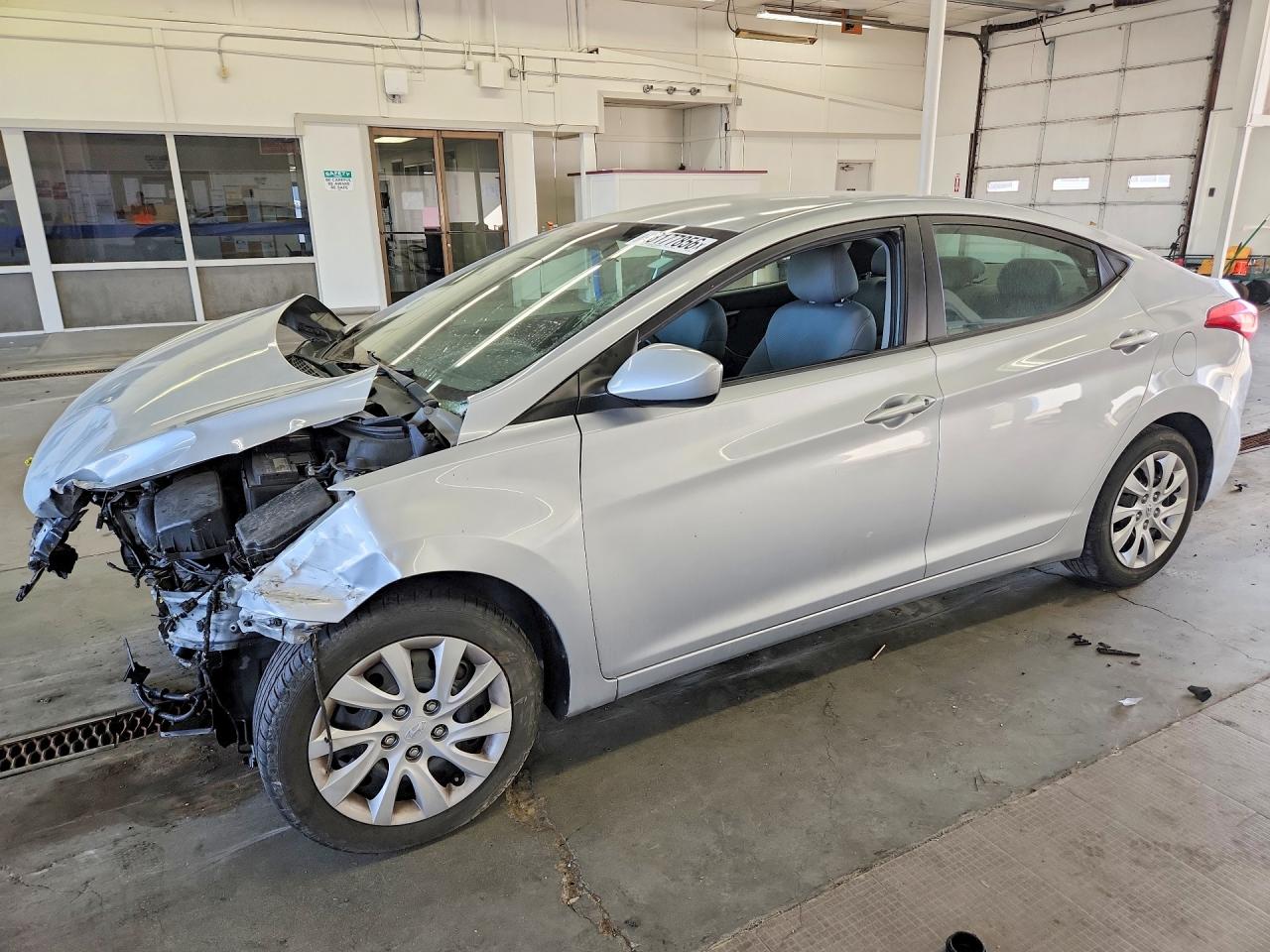 2011 HYUNDAI ELANTRA GLS | 5NPDH4AE9BH038392 | UPCARS
