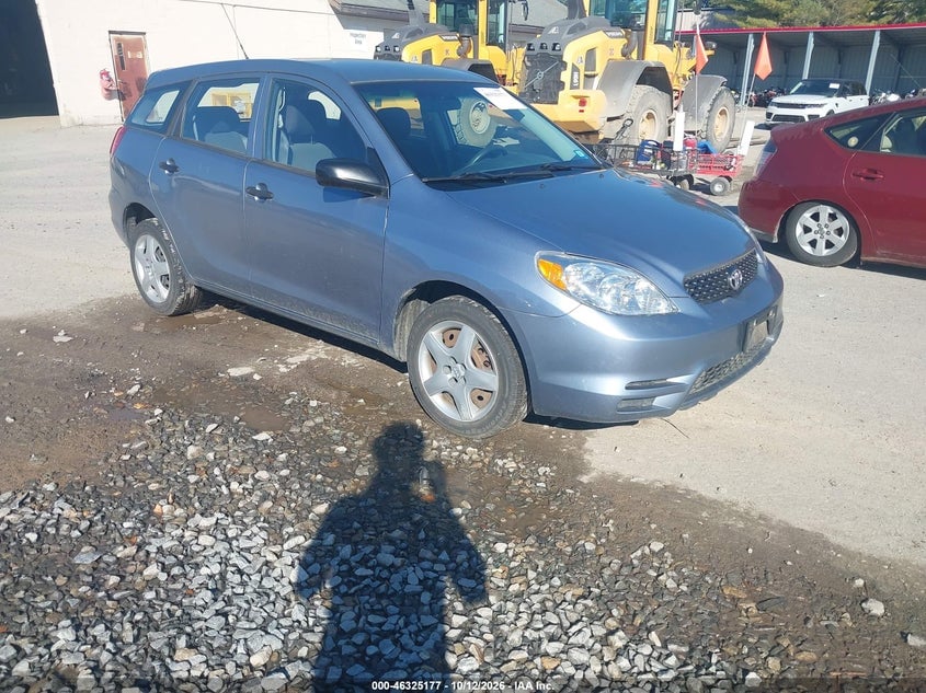 2004 TOYOTA COROLLA MATRI XR | 2T1LR32E54C276456 | UPCARS