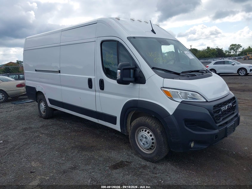 2025 RAM PROMASTER 3500 CARGO VAN TRADESMAN HIGH ROOF 159 WB EXT | 3C6MRVJG7SE504854 | UPCARS