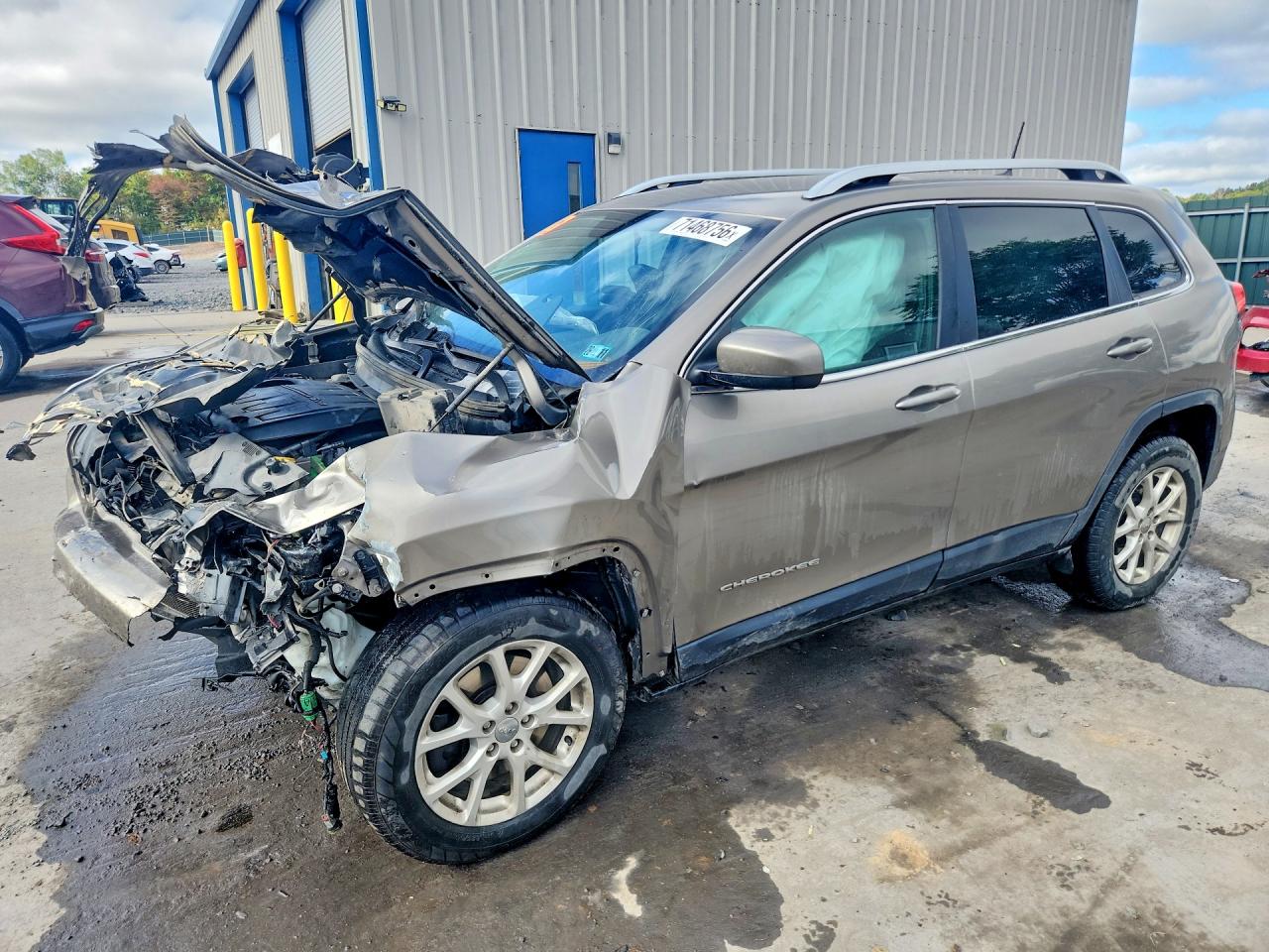 2016 JEEP CHEROKEE LATITUDE | 1C4PJMCS2GW241985 | UPCARS