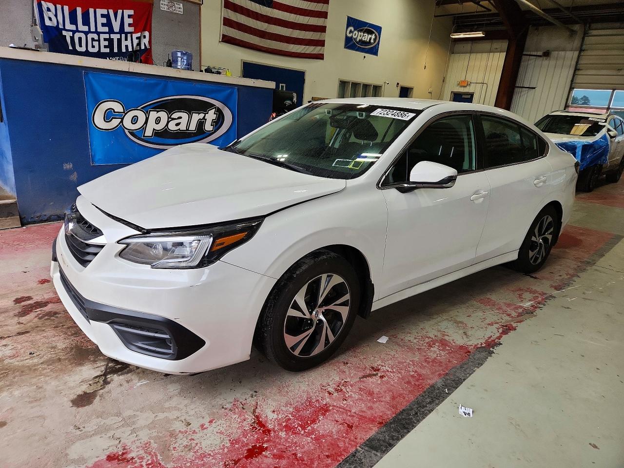 2021 SUBARU LEGACY PREMIUM | 4S3BWAC60M3018211 | UPCARS