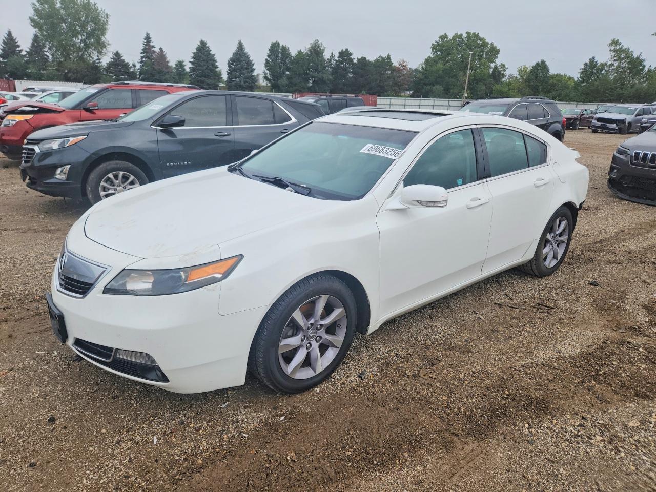 2013 ACURA TL | 19UUA8F24DA017357 | UPCARS