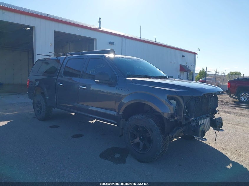 2018 FORD F-150 XLT | 1FTFW1EGXJFA72245 | UPCARS