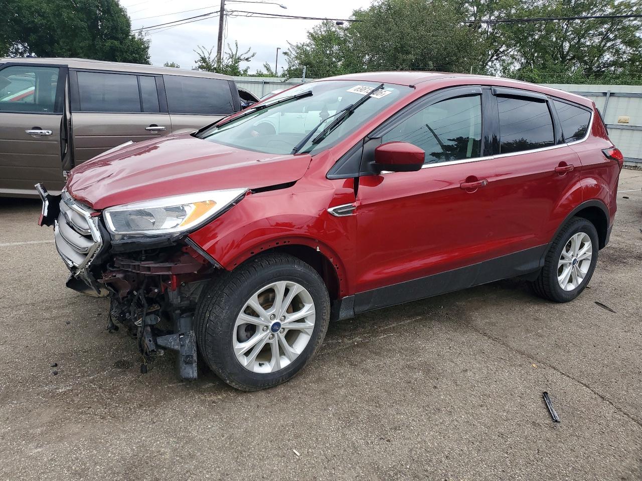 2019 FORD ESCAPE SE | 1FMCU0GD1KUA32831 | UPCARS