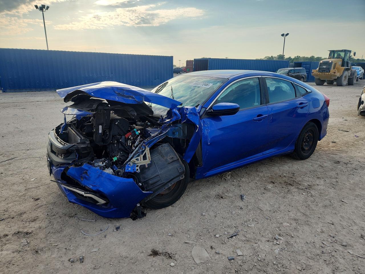 2019 HONDA CIVIC LX | 19XFC2F68KE034190 | UPCARS