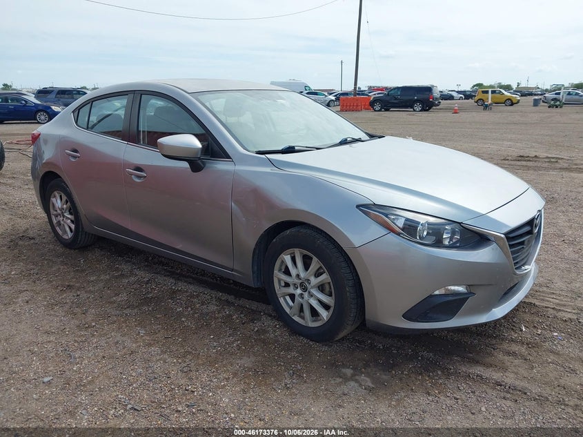 2016 MAZDA MAZDA3 I SPORT | JM1BM1U7XG1285756 | UPCARS