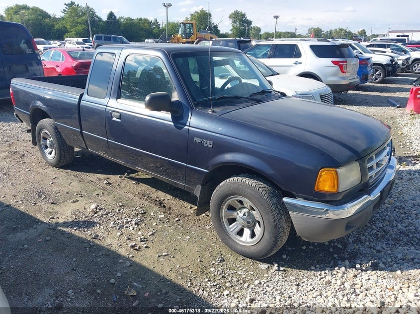 2002 FORD RANGER XLT | 1FTYR44E62PA44455 | UPCARS