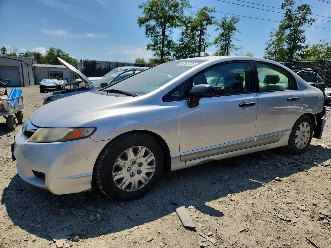 2011 HONDA CIVIC VP | 19XFA1F38BE040643 | UPCARS
