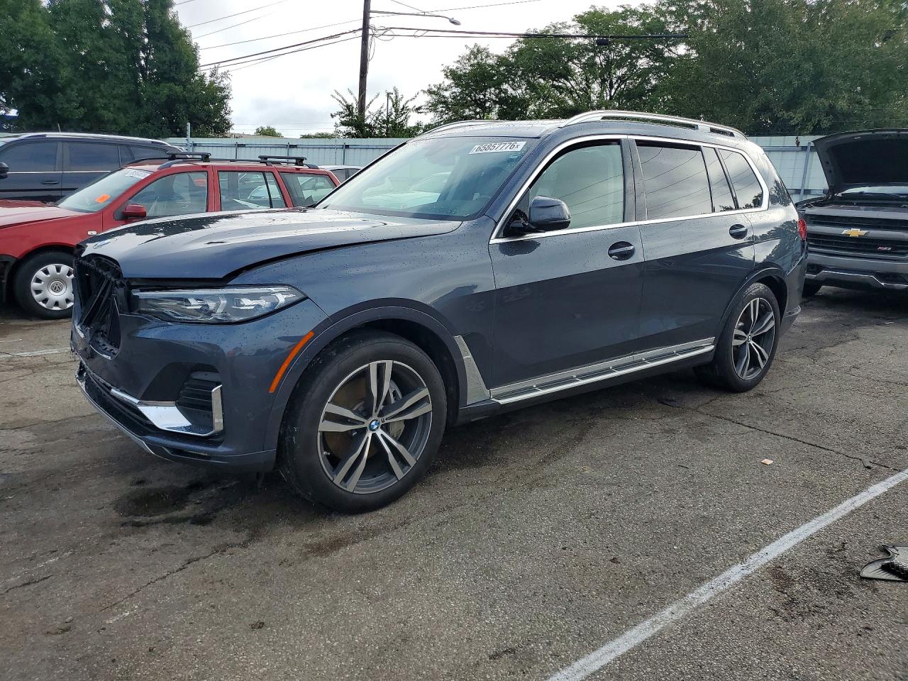 2020 BMW X7 XDRIVE40I | 5UXCW2C01L9A00772 | UPCARS