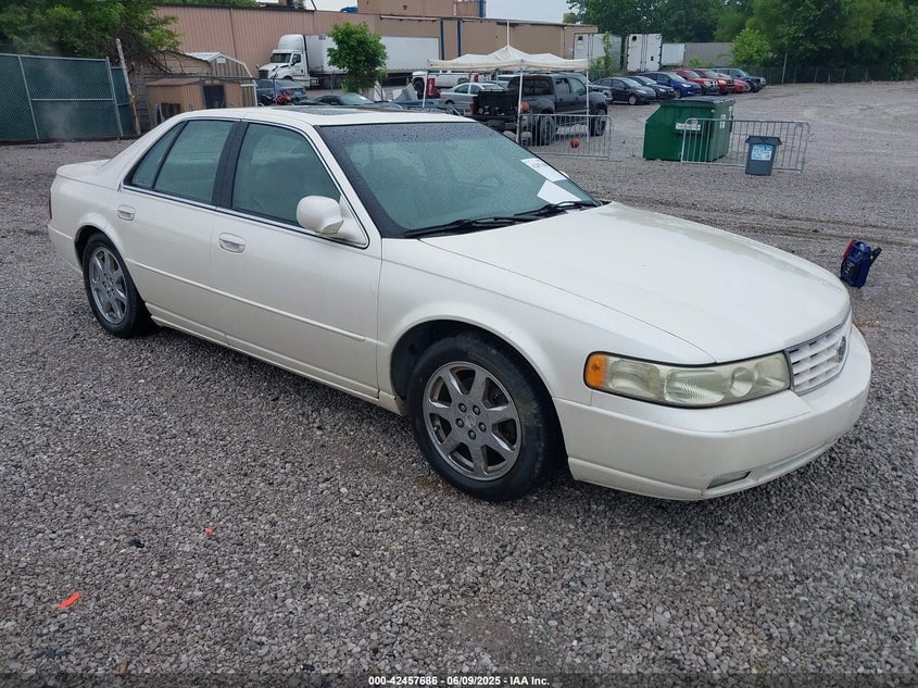 2002 CADILLAC SEVILLE STS | 1G6KY54982U129982 | UPCARS