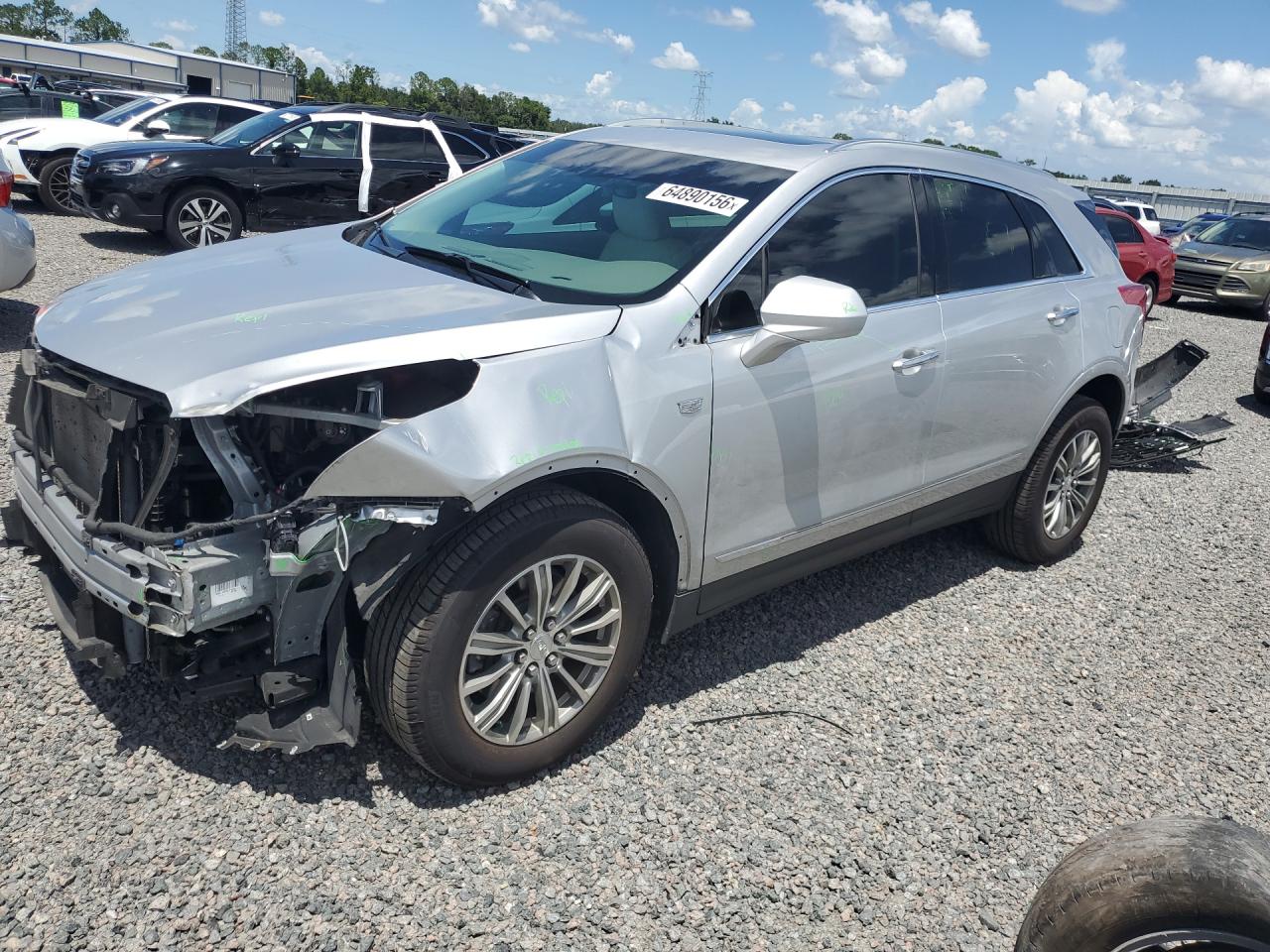 2018 CADILLAC XT5 LUXURY | 1GYKNDRS5JZ221851 | UPCARS