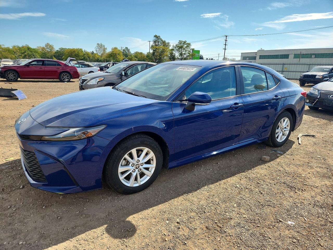 2025 TOYOTA CAMRY LE | 4T1DAACK2SU006584 | UPCARS