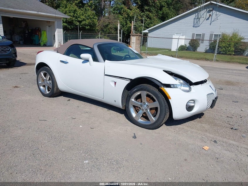 2007 PONTIAC SOLSTICE | 1G2MB35B17Y115746 | UPCARS