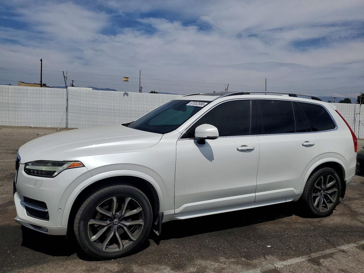 2017 VOLVO XC90 T6 | YV4A22PK4H1125393 | UPCARS