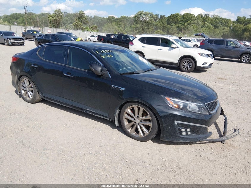 2015 KIA OPTIMA SXL TURBO | 5XXGR4A6XFG456609 | UPCARS