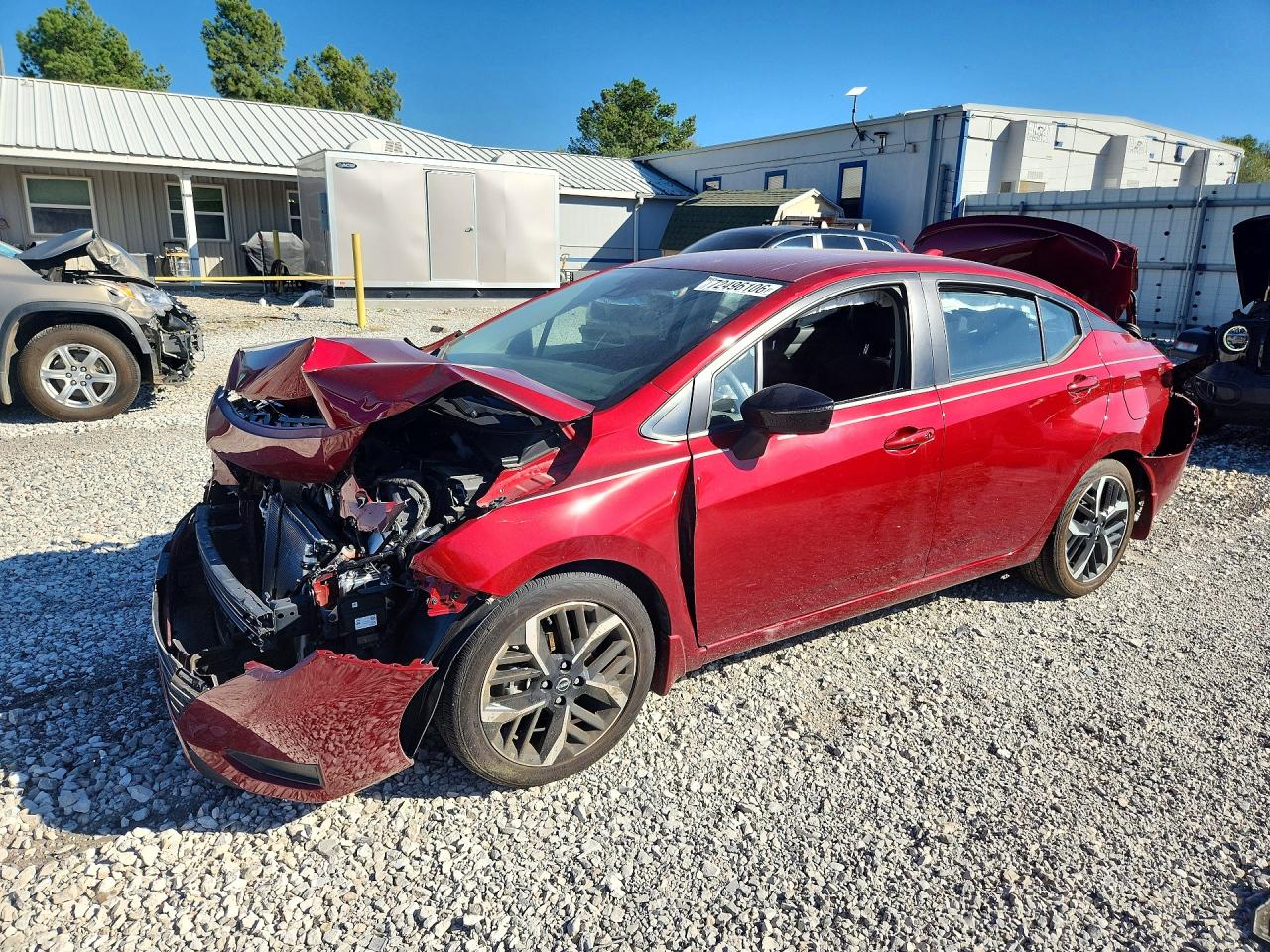 2024 NISSAN VERSA SR | 3N1CN8FV3RL819233 | UPCARS