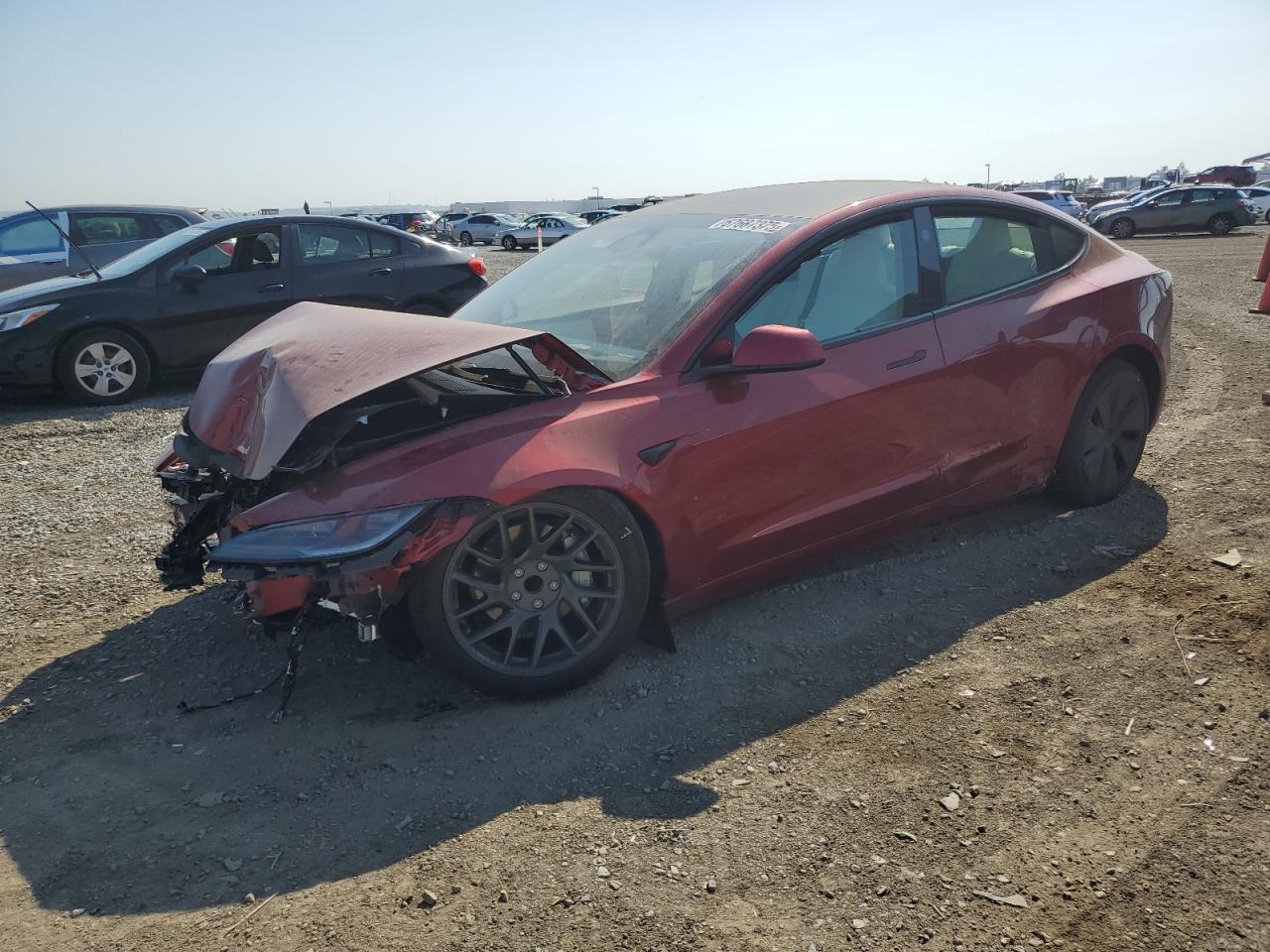 2025 TESLA MODEL 3 | 5YJ3E1EA5SF913301 | UPCARS
