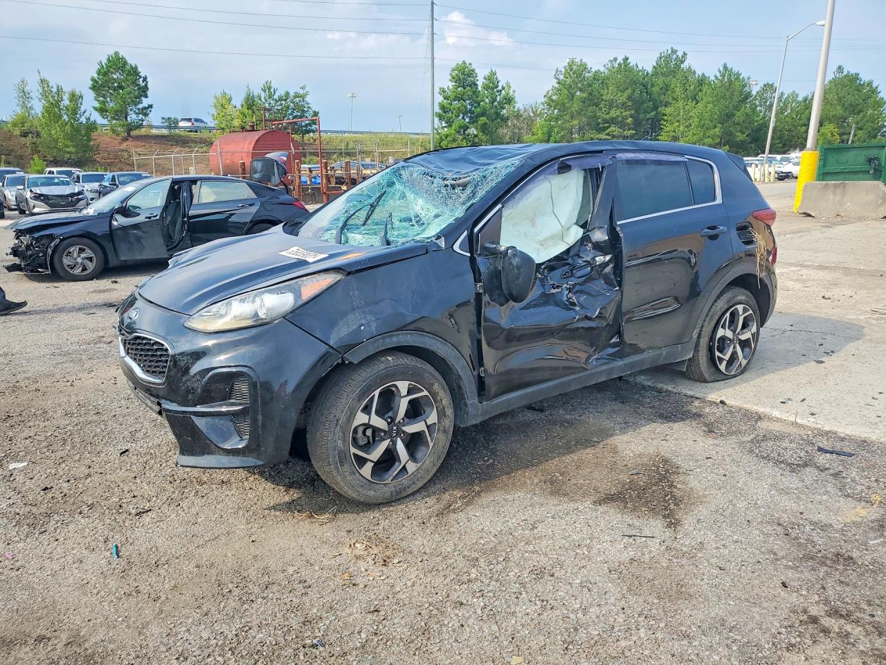 2021 KIA SPORTAGE LX | KNDPM3AC9M7933714 | UPCARS