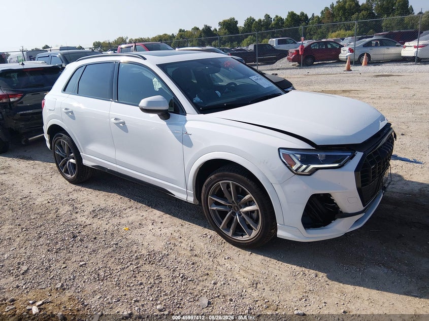 2025 AUDI Q3 PREMIUM 45 TFSI S LINE QUATTRO TIPTRONIC | WA1DECF35S1065617 | UPCARS