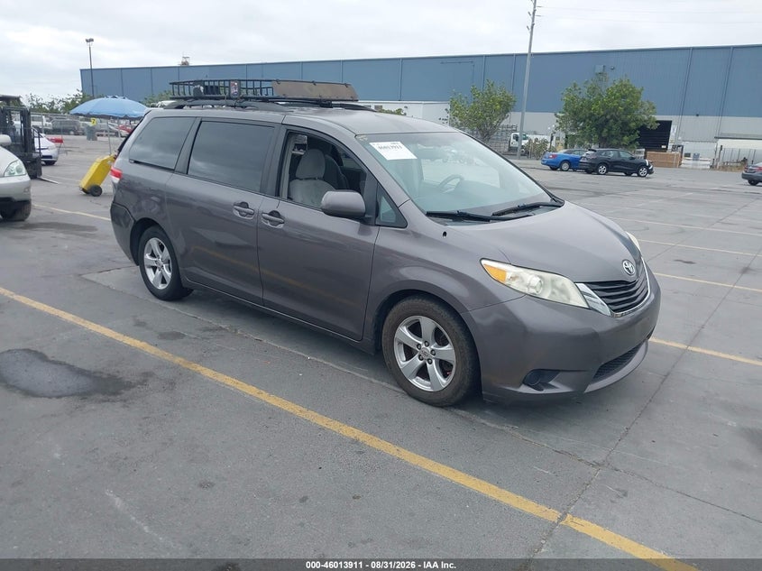 2011 TOYOTA SIENNA LE V6 | 5TDKK3DC2BS056868 | UPCARS