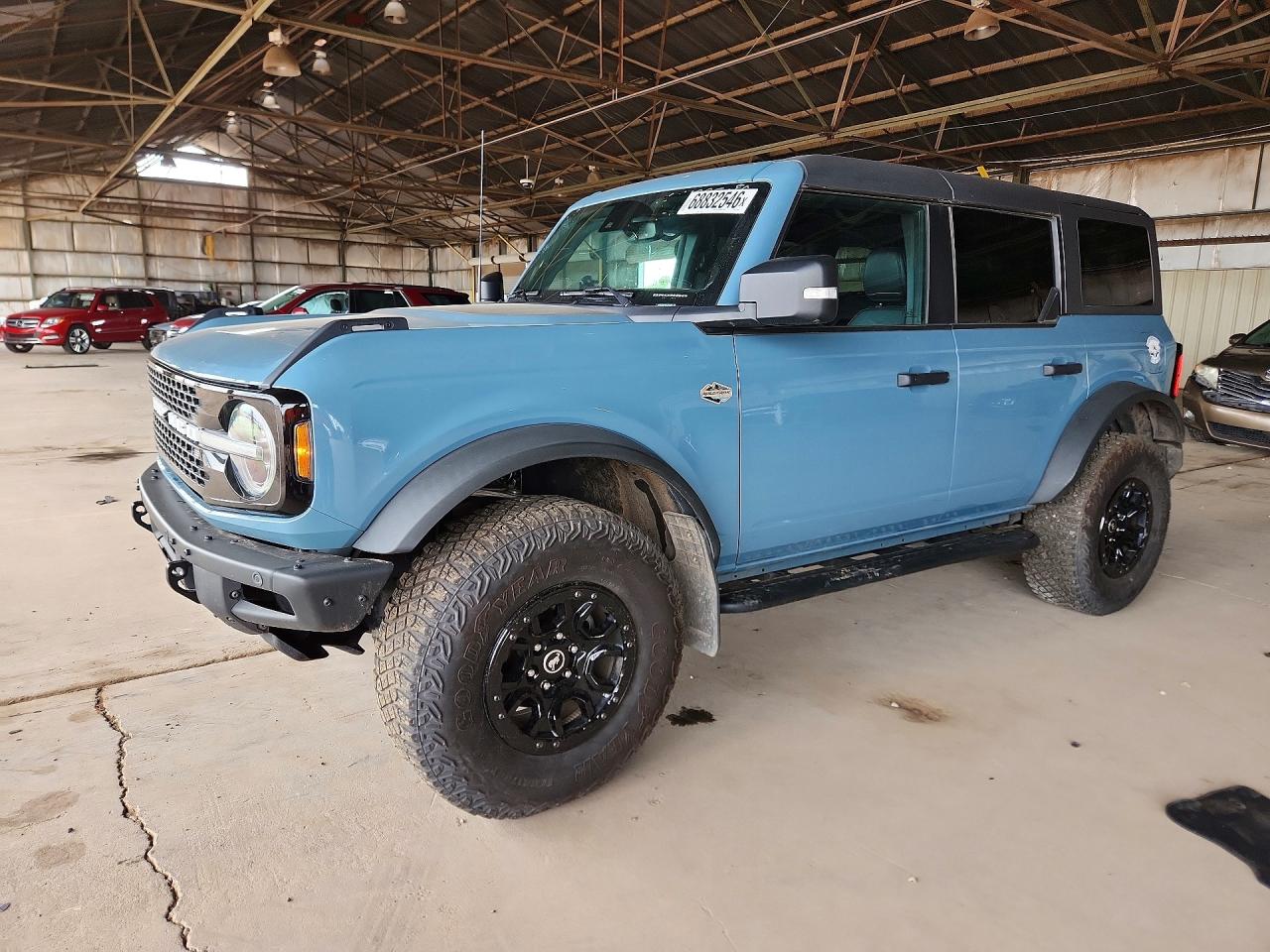 2023 FORD BRONCO BASE | 1FMEE5DP9PLB72866 | UPCARS