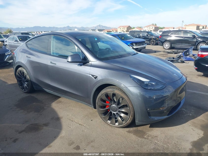 2023 TESLA MODEL Y PERFORMANCE DUAL MOTOR ALL-WHEEL DRIVE | 7SAYGDEF0PF864838 | UPCARS