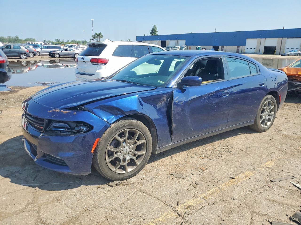 2017 DODGE CHARGER SXT | 2C3CDXJG4HH505542 | UPCARS