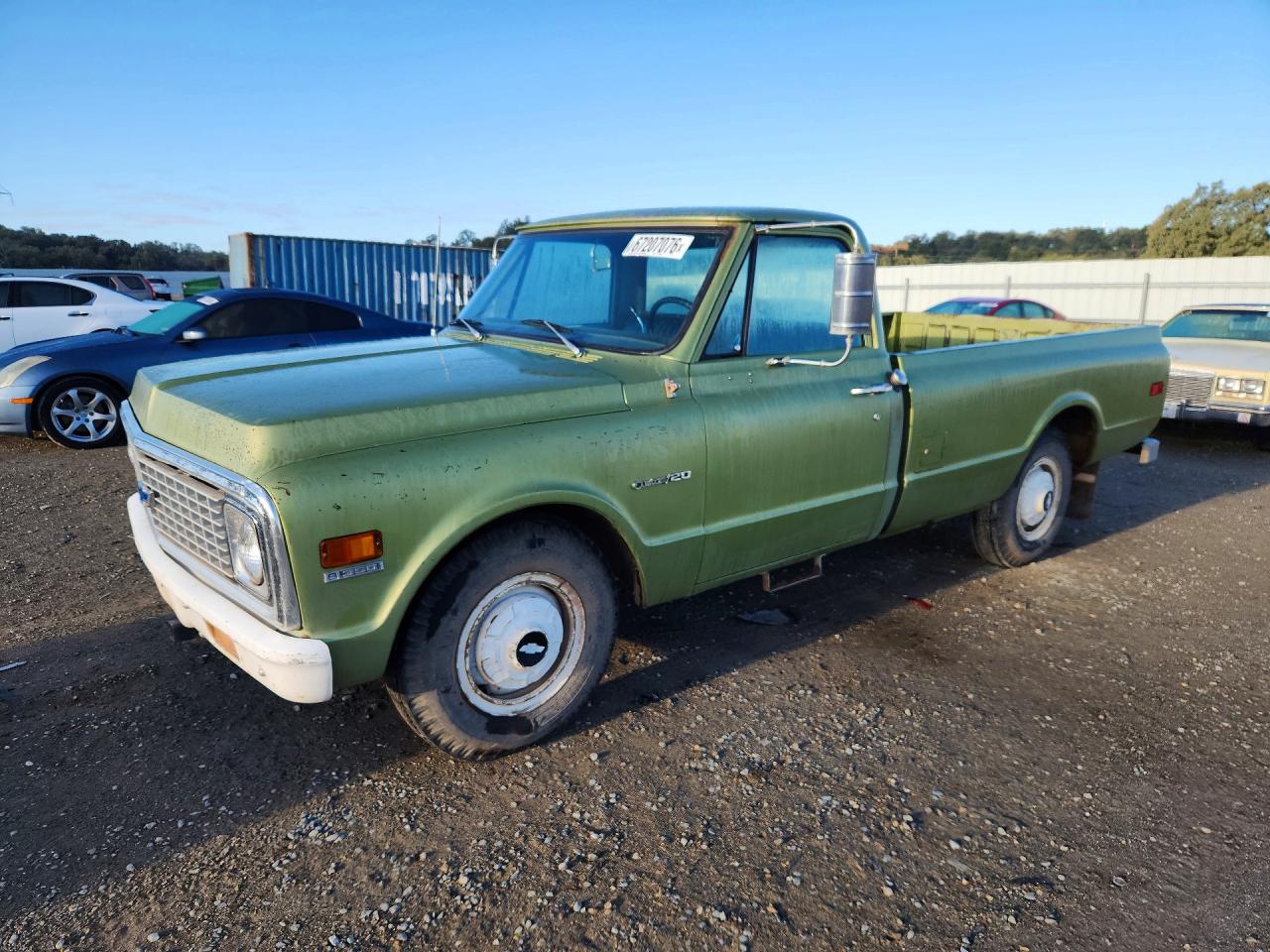1971 CHEVROLET PICKUP TRU | CE241Z620778 | UPCARS