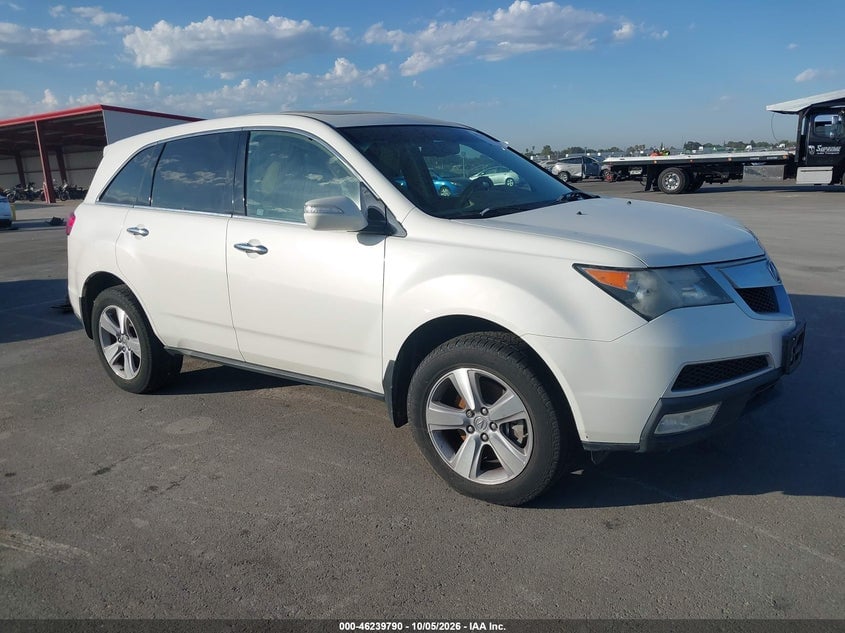 2012 ACURA MDX TECHNOLOGY PACKAGE | 2HNYD2H49CH515261 | UPCARS