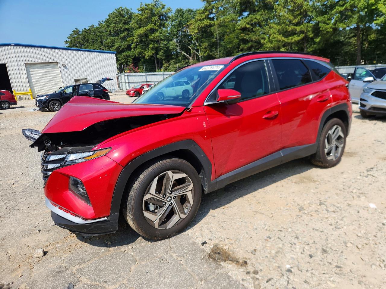 2023 HYUNDAI TUCSON SEL | 5NMJF3AE6PH227752 | UPCARS