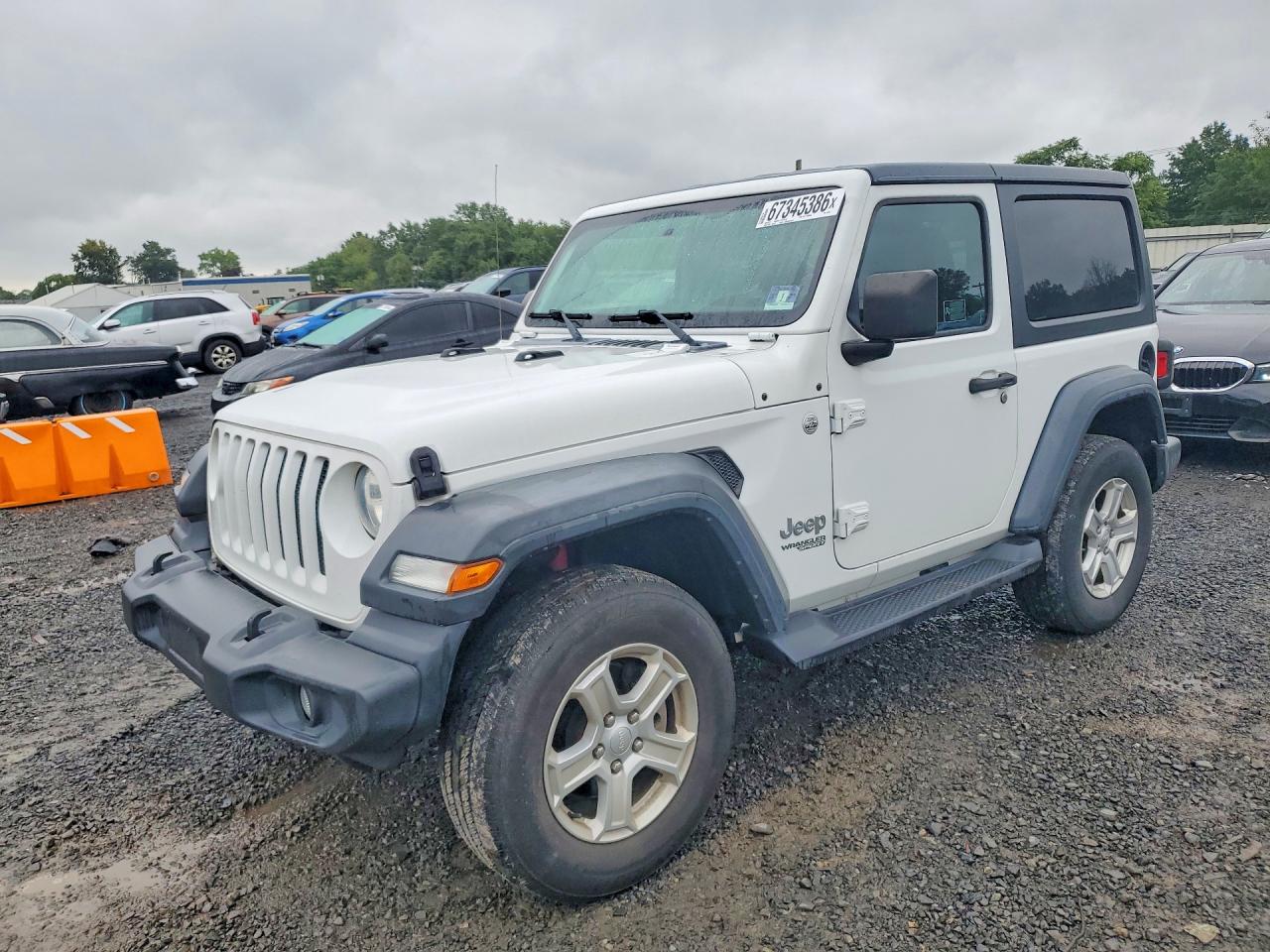 2018 JEEP WRANGLER SPORT | 1C4GJXAG8JW296786 | UPCARS
