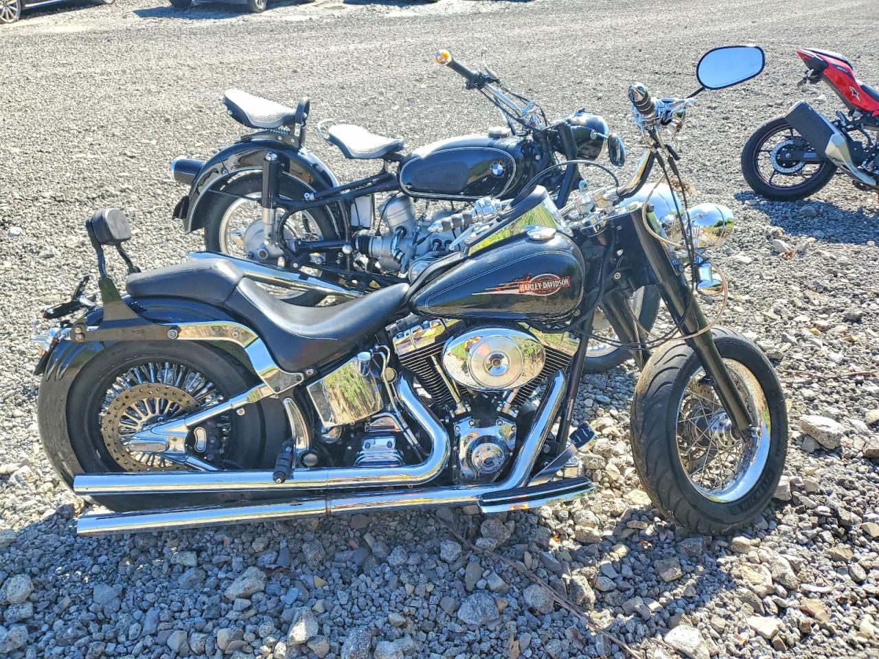 2006 HARLEY-DAVIDSON FL | 1HD1BJY1X6Y095726 | UPCARS