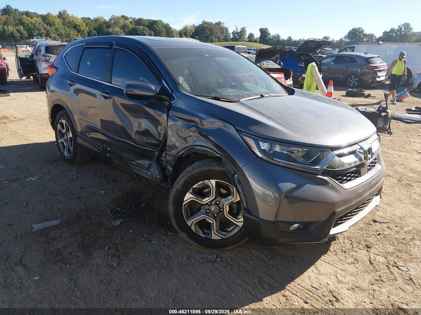 2017 HONDA CR-V EX-L/EX-L NAVI | 5J6RW2H80HL051241 | UPCARS