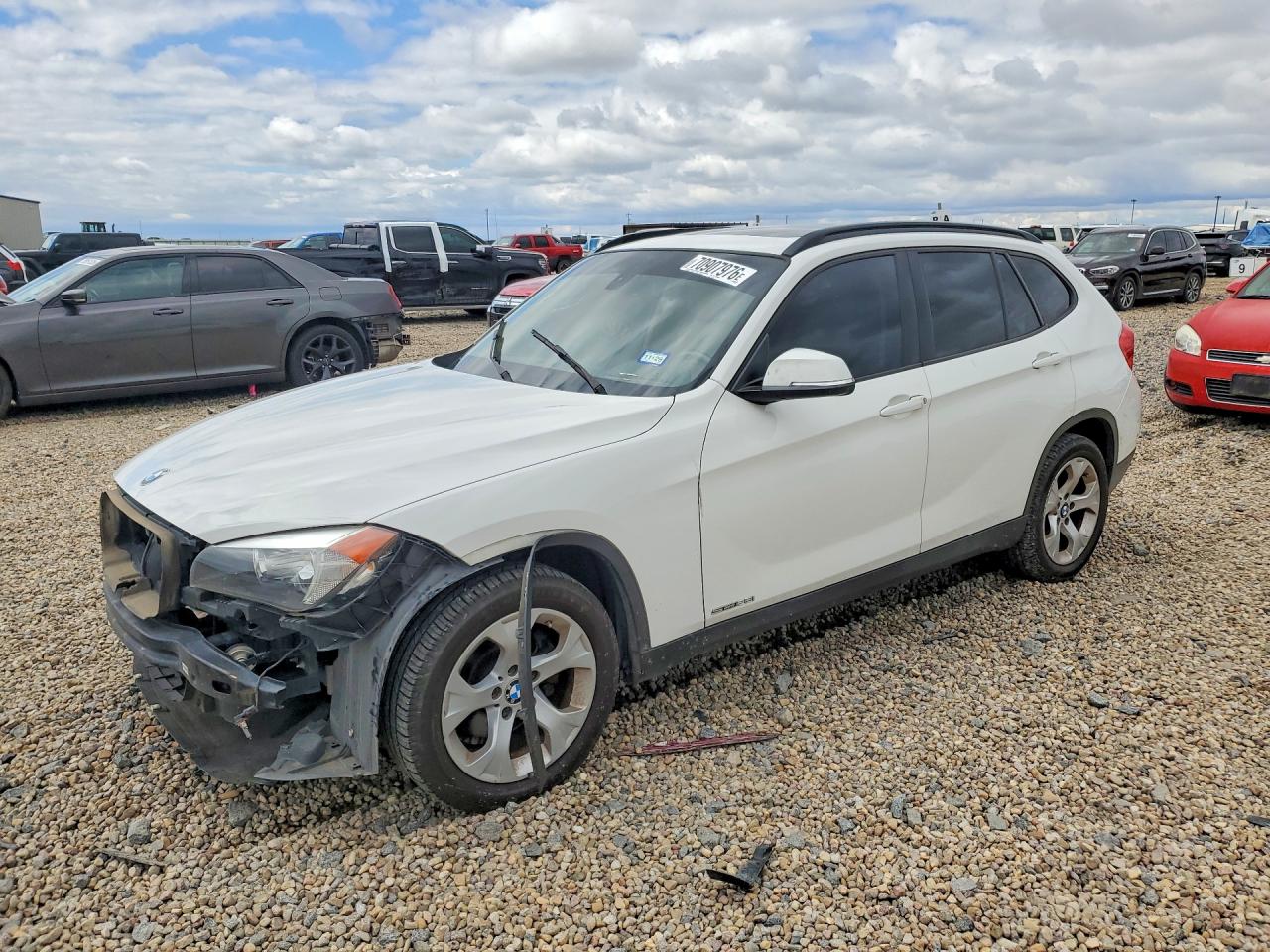 2014 BMW X1 SDRIVE28I | WBAVM1C57EVW47316 | UPCARS