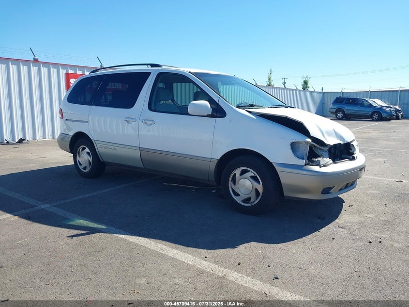 2003 TOYOTA SIENNA LE | 4T3ZF13C43U549945 | UPCARS