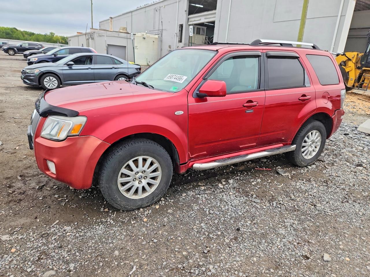 2009 MERCURY MARINER PREMIER | 4M2CU87729KJ06920 | UPCARS